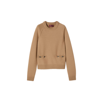 홀스빗 울 캐시미어 탑