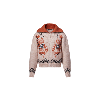 루이비통 25FW LV 니트 블루종