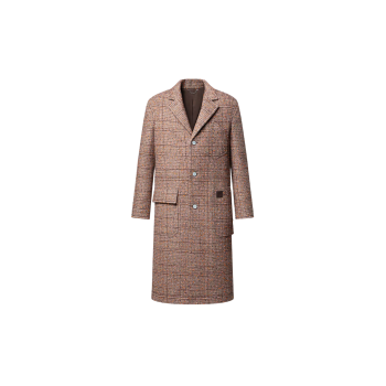 테일러드 싱글 브레스티드 워크웨어 코트