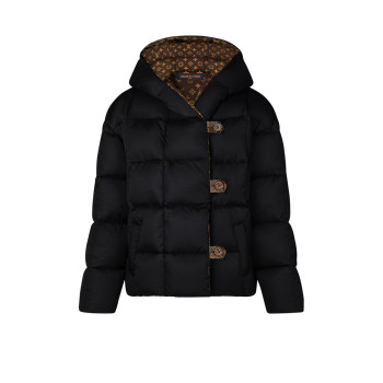 롱 슬리브드 필로우 푸퍼 재킷