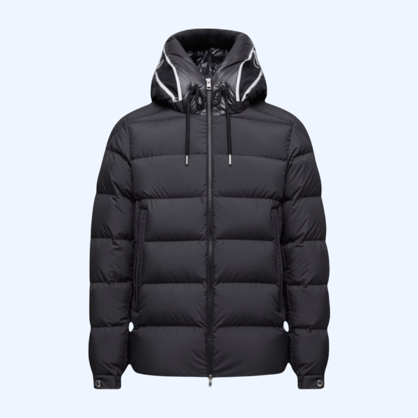 Cardere 후드 쇼트 다운 재킷