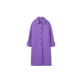 컴팩트 울 캐시미어 코트