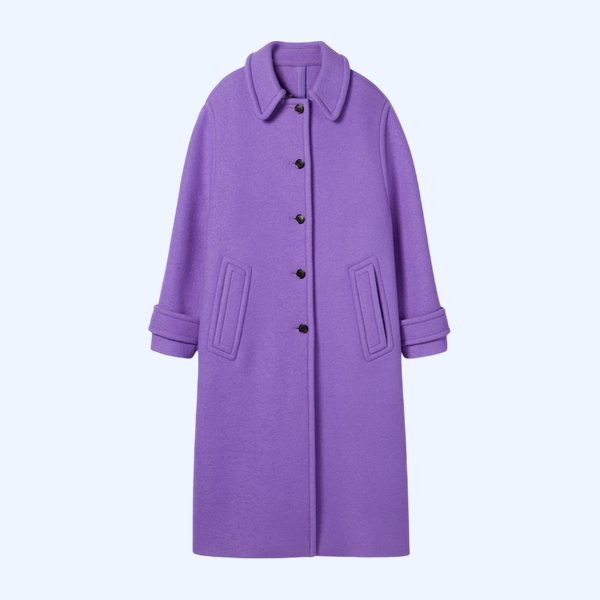 컴팩트 울 캐시미어 코트