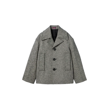 더블 코튼 울 카반