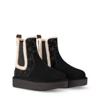 아스펜 첼시 앵클 부츠 블랙