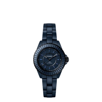 J12 BLEU 워치 칼리버 12.2, 33MM