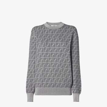 FF 자카드 스웨터