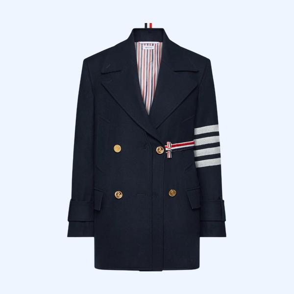 멜튼 4-바 피코트