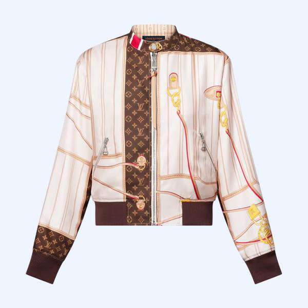 리버서블 네버풀 보머 재킷