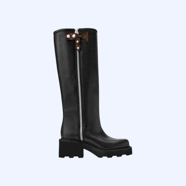 LV 보부르 하이 부츠