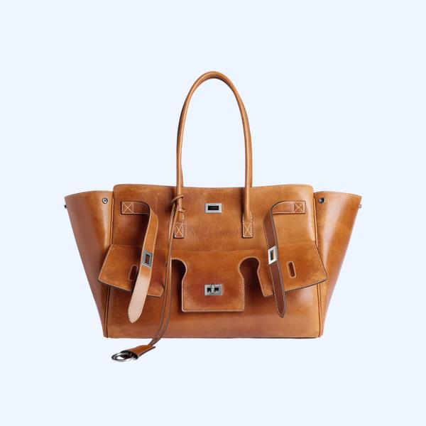 벨 에어 캐리 올 백 미디엄 탠 카우보이