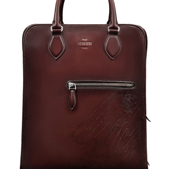 프리미어 주르 스크리토 레더 백팩