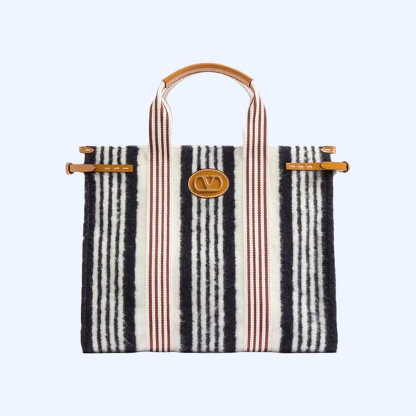 발렌티노 가라바니 앙티브 울 핸드백