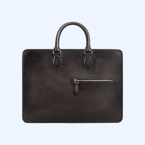 두 주르 레더 브리프케이스