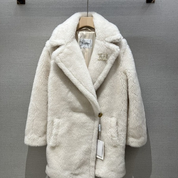 막스마라 테디베어 아이콘 숏 코트