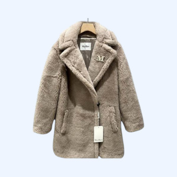 막스마라 테디베어 아이콘 숏 코트