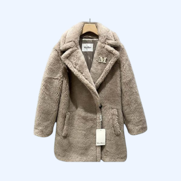 막스마라 테디베어 아이콘 숏 코트