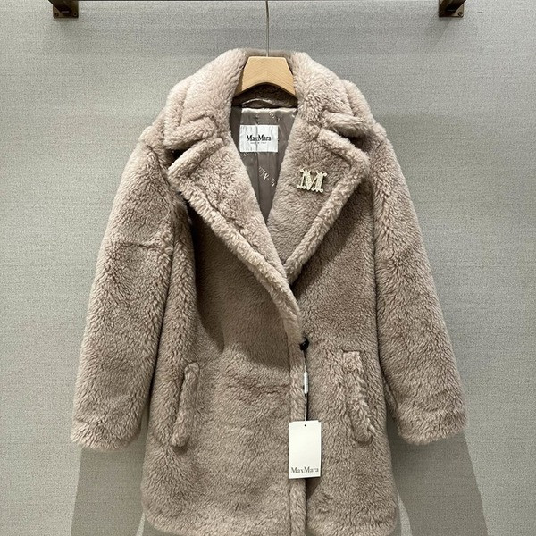 막스마라 테디베어 아이콘 숏 코트