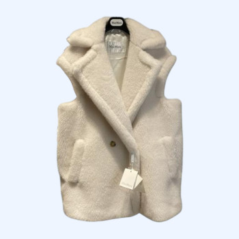 막스마라 테디베어 베스트 코트