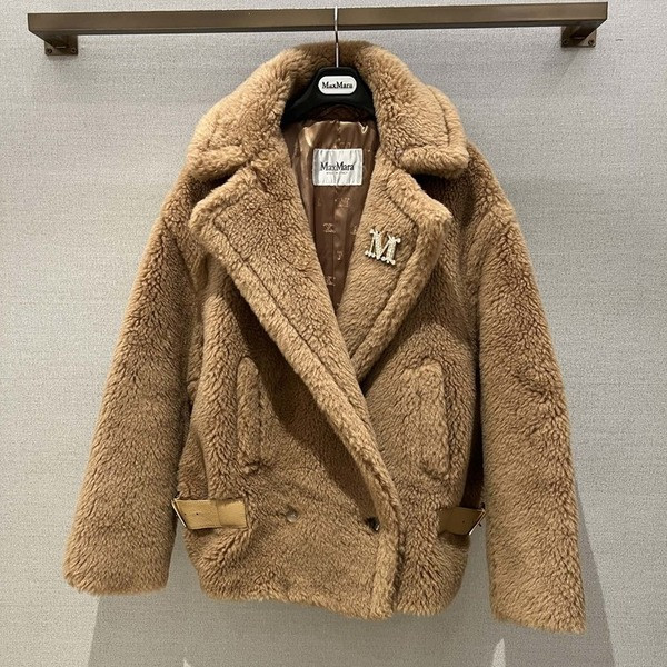 막스마라 1951 테디베어 숏코트