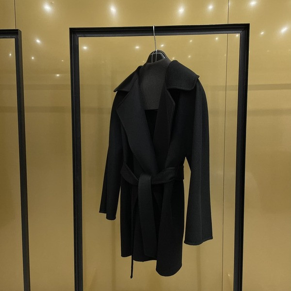 막스마라 가스 캐시미어 랩 코트 GAS