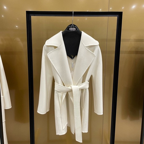 막스마라 가스 캐시미어 랩 코트 GAS