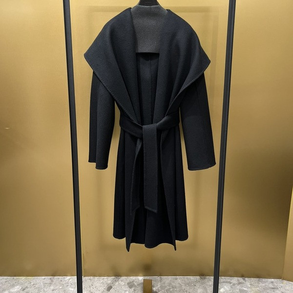 막스마라 나바라 캐시미어 롱코트 Navarra