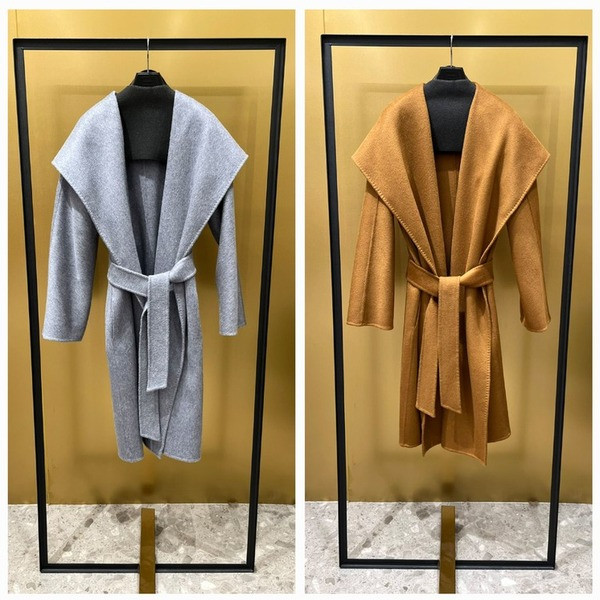 막스마라 나바라 캐시미어 롱코트 Navarra