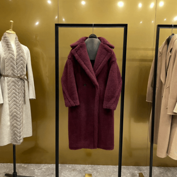 막스마라 테디베어 리버시블 1951 코트