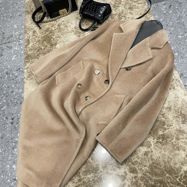 막스마라 알파카 코트