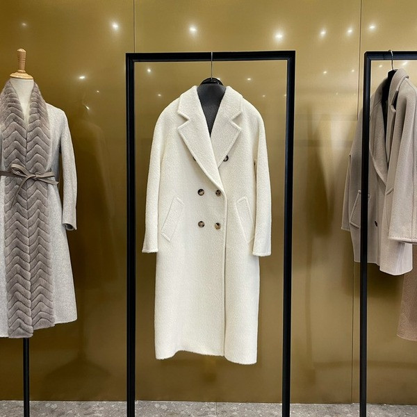 막스마라 알파카 코트