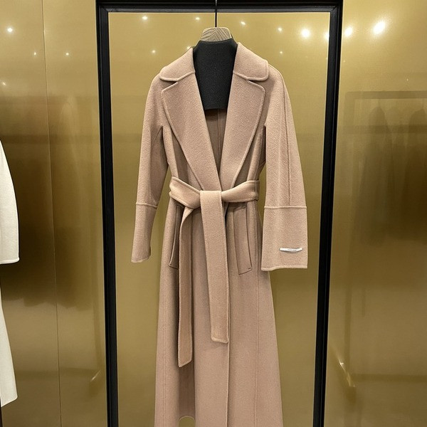 막스마라 엘리사 버진울 코트 Elisa