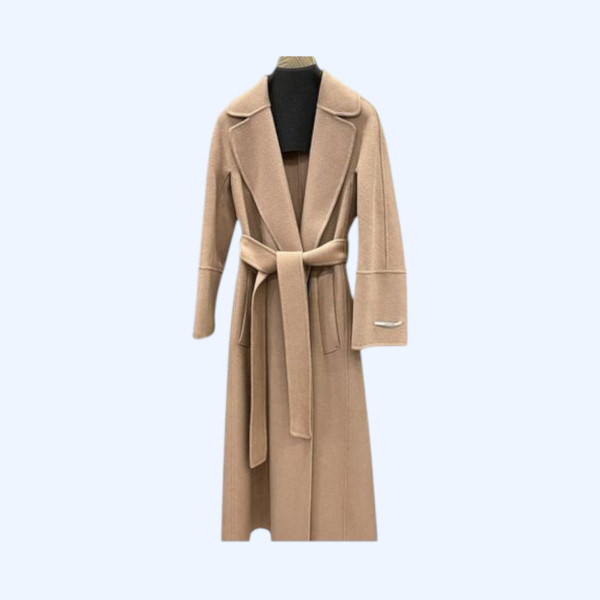 막스마라 엘리사 버진울 코트 Elisa