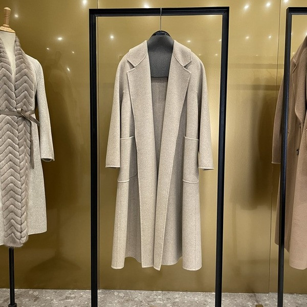 막스마라 라브로 코트 (캐시미어 100%) Ludmilla Labbro