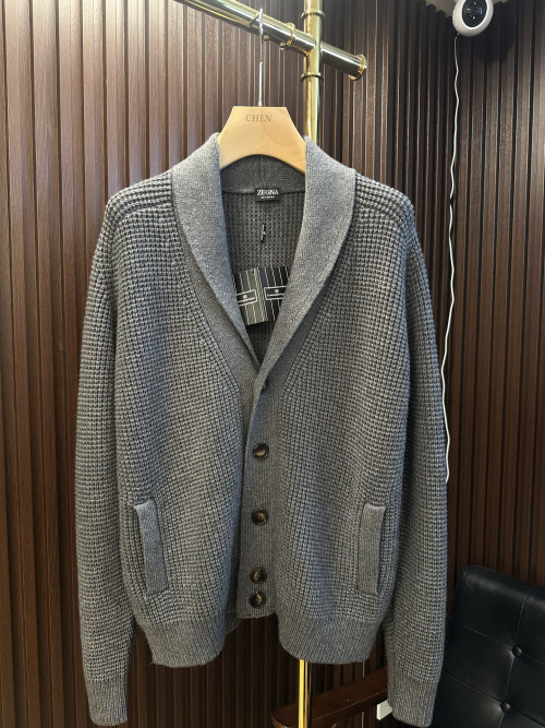 제냐 스웨터 조끼