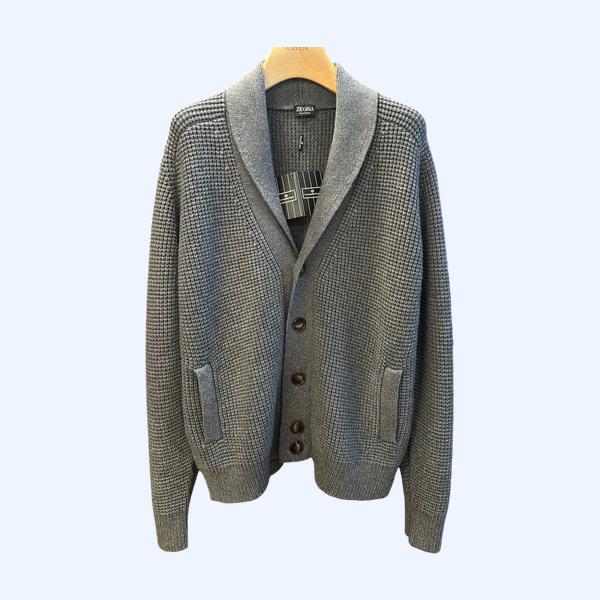 제냐 스웨터 조끼