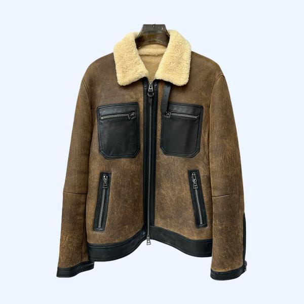 TF 모피 통합재킷