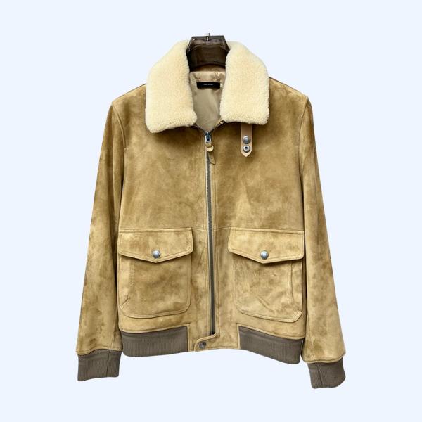 TF 일체형 가죽재킷