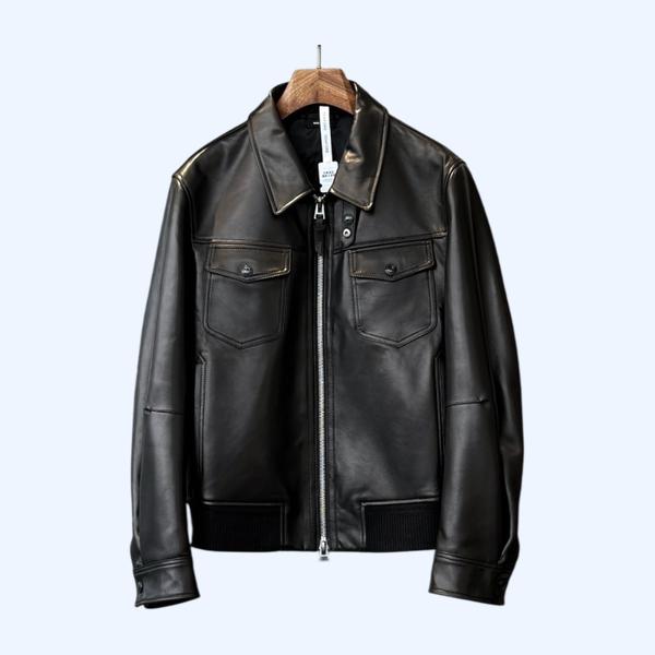 톰포드 나파 무늬가죽 재킷