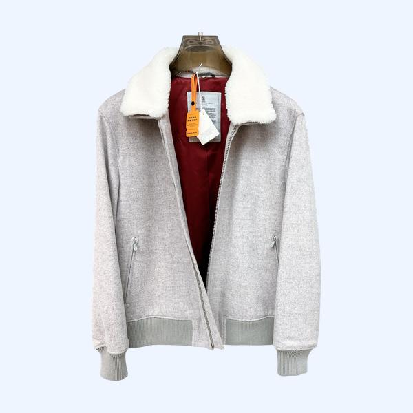 Brunello Cucinellid항공점퍼 캐시미어