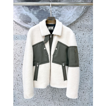 에르메스 램퍼 블루종 자켓