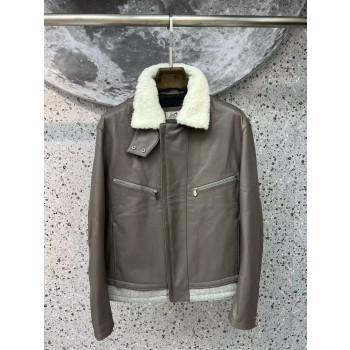 에르메스 가죽재킷 캣워크