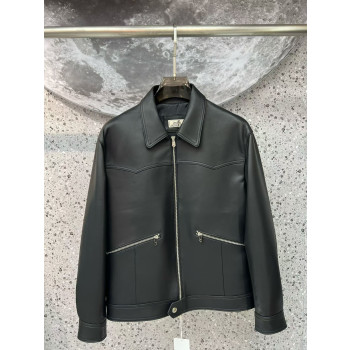 에르메스 캣워크 가죽재킷