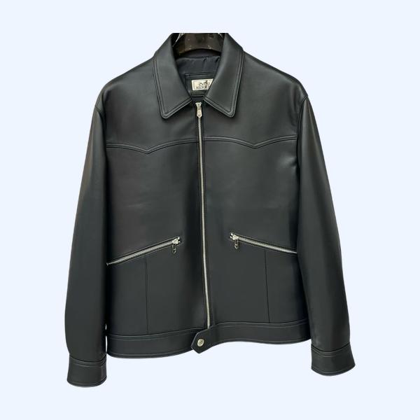 에르메스 캣워크 가죽재킷