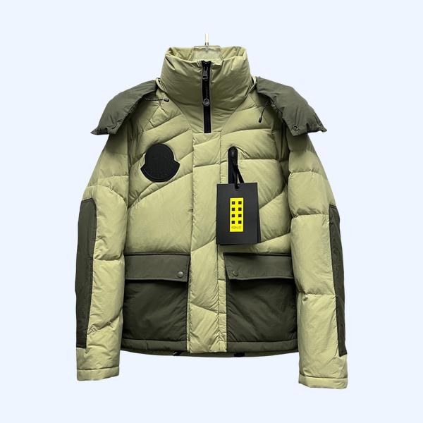 몽클레어 후드 다운 재킷