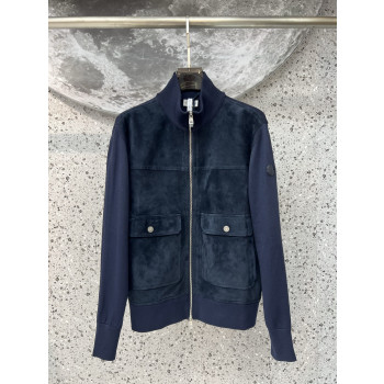 스웨이드 패치 울니트