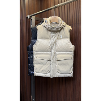 버버리 다운재킷