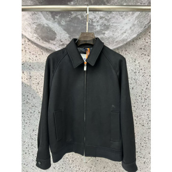 버버리 캐시미어 해링턴 자킷