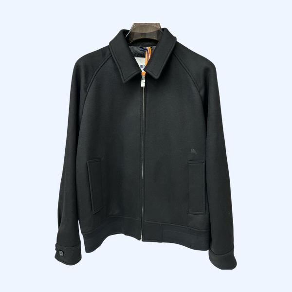 버버리 캐시미어 해링턴 코트