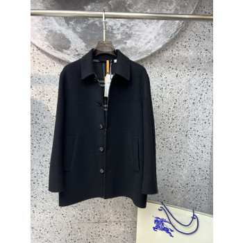 버버리 클래식 싱글울 캐주얼코트